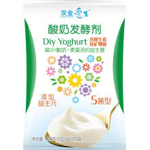 Probiotische gesunde Joghurt Kulturtemperatur